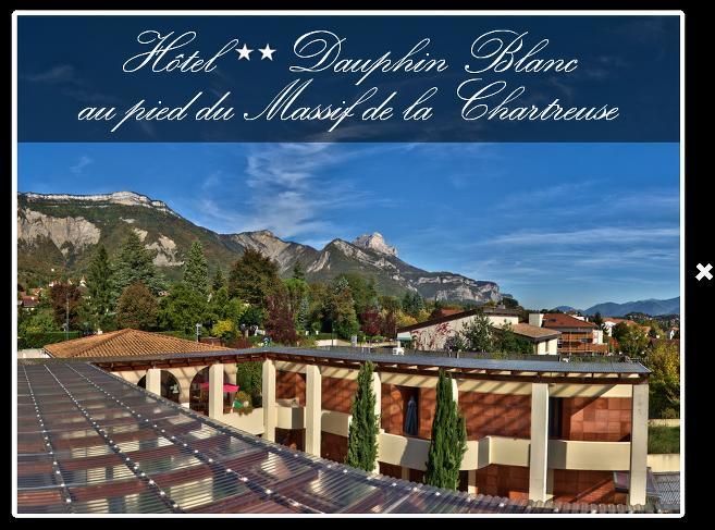 Le Dauphin Blanc Hotell Saint Ismier Eksteriør bilde